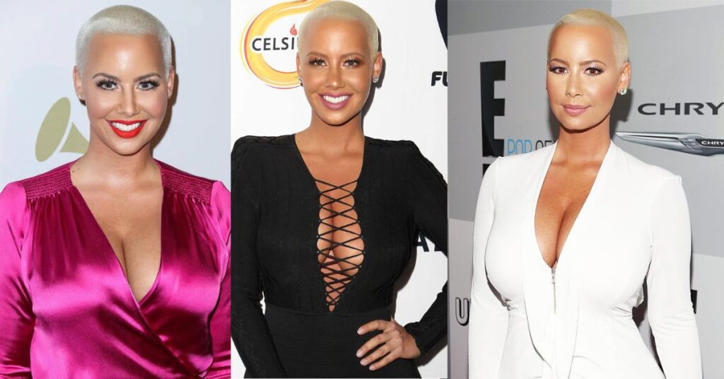 amber rose career