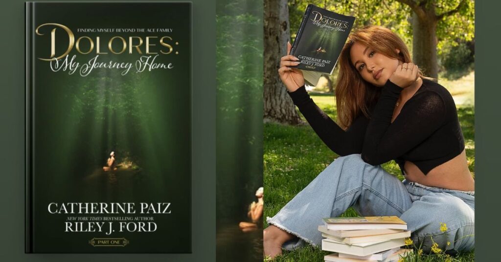 Catherine Paiz book DOLORES-Journey-Finding-Myself-Beyond