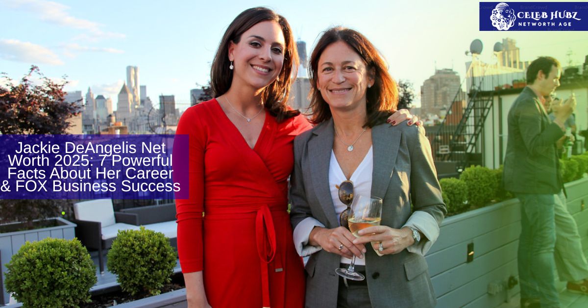 Jackie DeAngelis Net Worth 2025: 7 Powerful Facts About Her Career & FOX Business Success