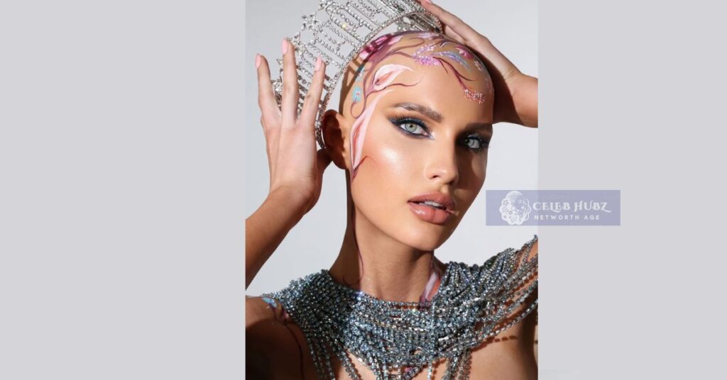 Shanna Moakler with Miss USA crown representing her pageant career achievements and early wealth building