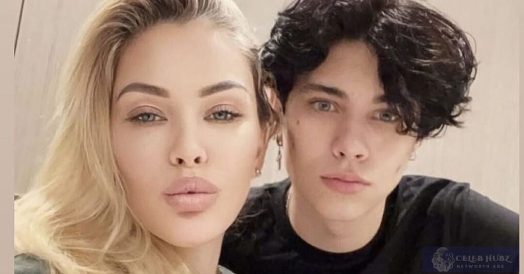 Shanna Moakler with son Landon Barker representing her family life and personal journey