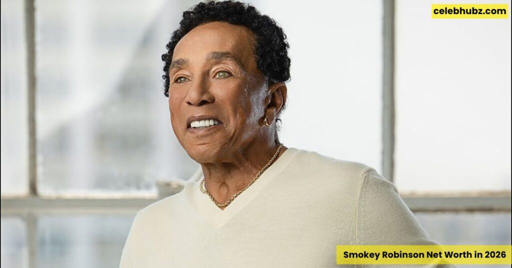 Smokey Robinson Net Worth in 2026