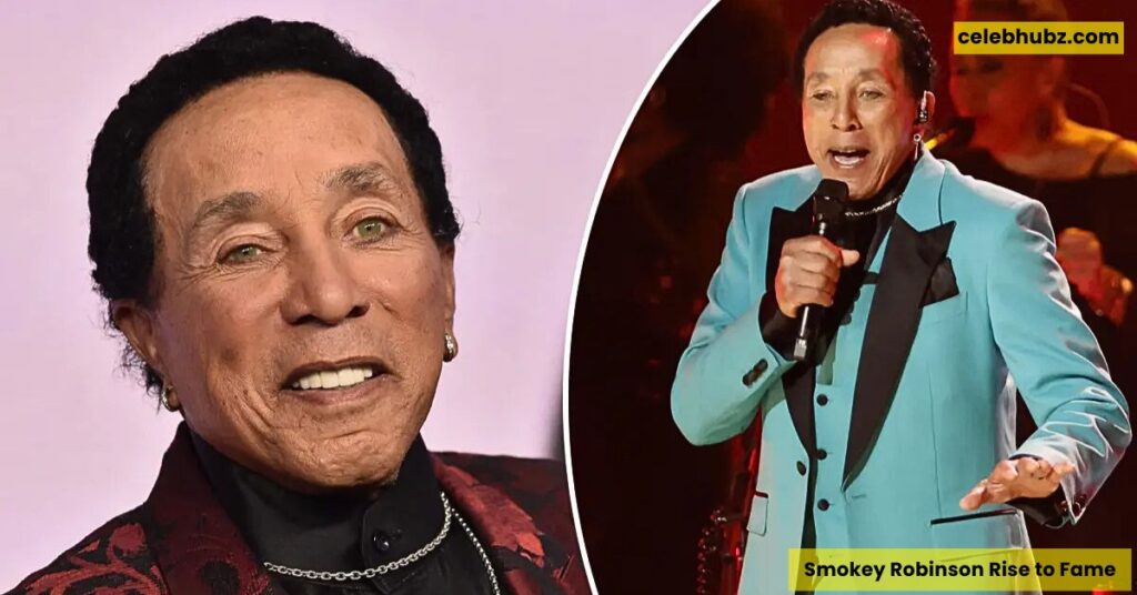 Smokey Robinson Rise to Fame