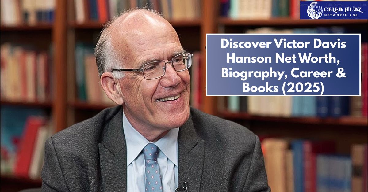 victor davis hanson net worth