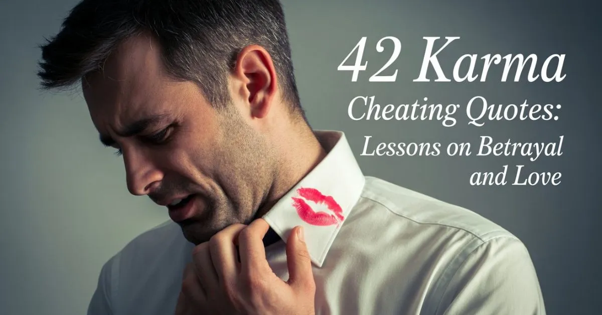 karma cheating quotes
