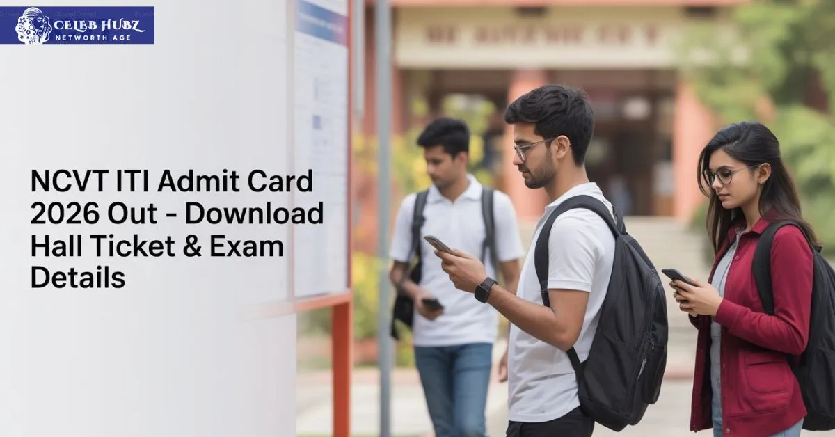 NCVT ITI Admit Card 2026 OUT – Download Hall Ticket & Exam Details – ncvtitiresult.com