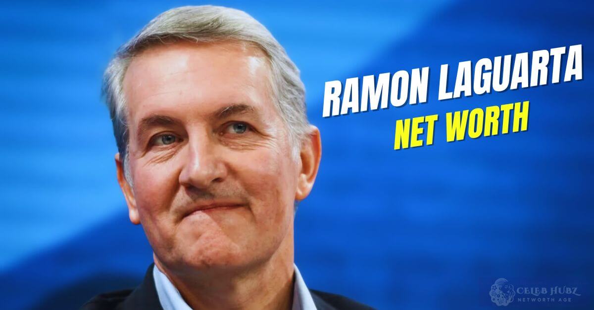 Ramon Laguarta net worth