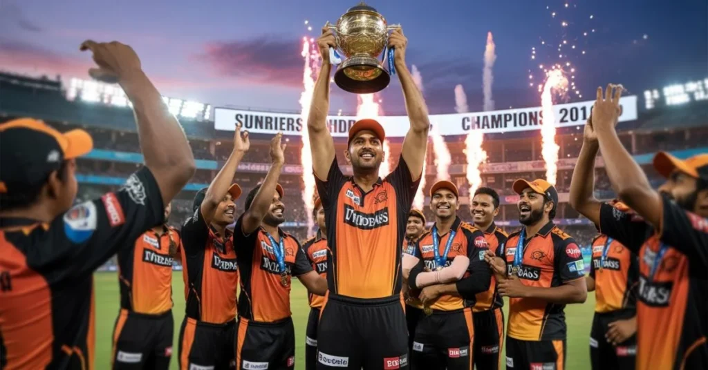 Sunrisers Hyderabad Becomes Champions: The Turning Point (2016–2018)